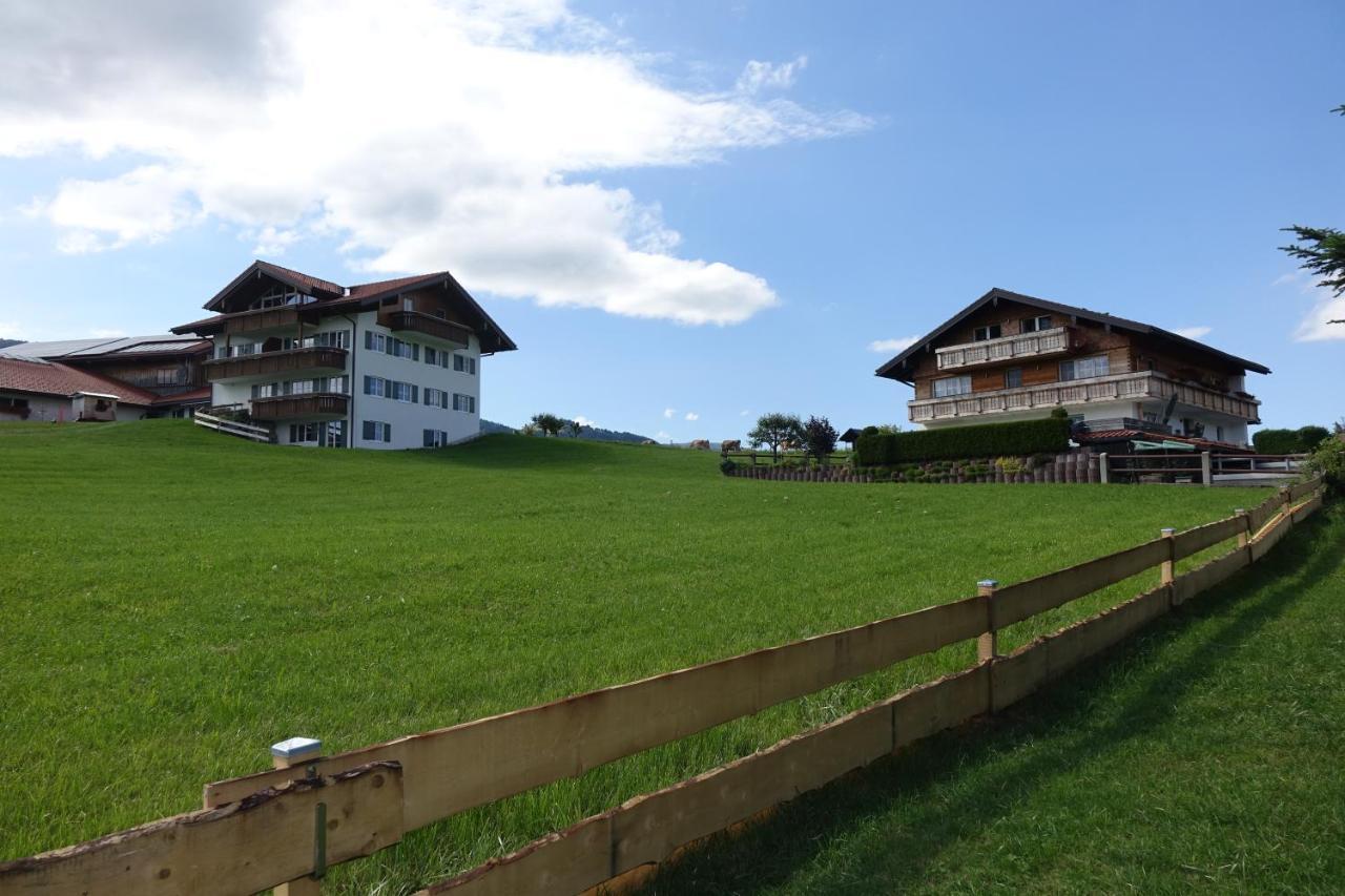 Atelierhaus Ferienwohnungen Fischen im Allgaeu Exterior photo