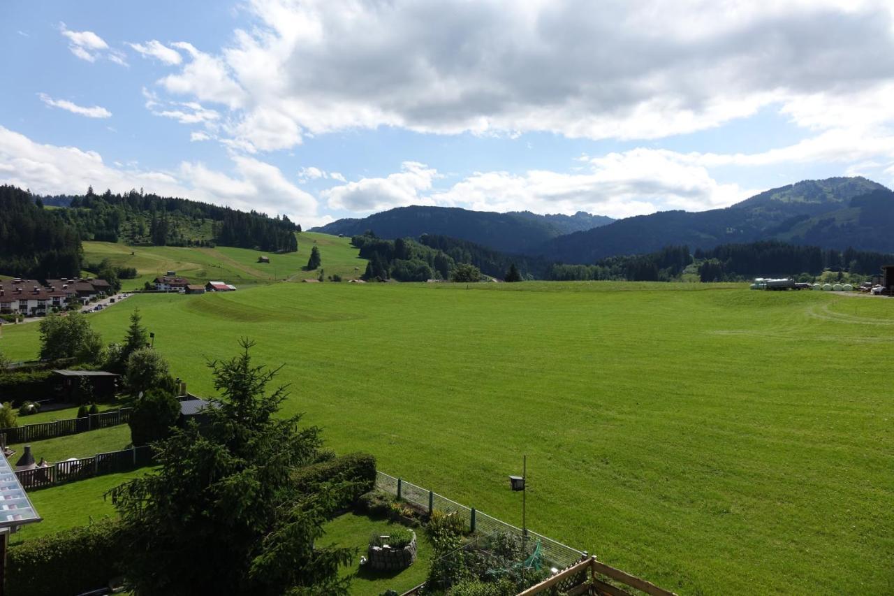 Atelierhaus Ferienwohnungen Fischen im Allgaeu Exterior photo
