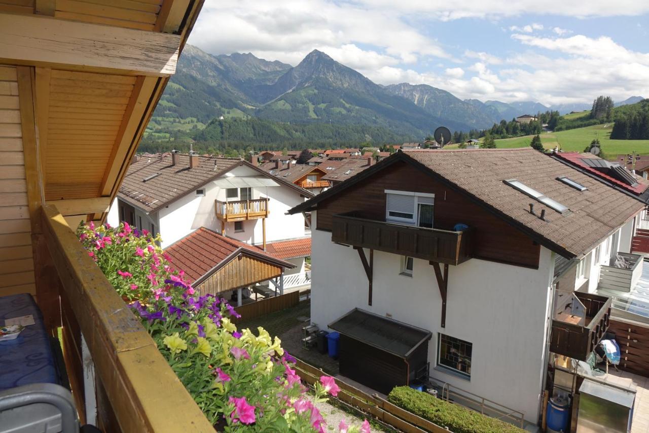 Atelierhaus Ferienwohnungen Fischen im Allgaeu Exterior photo