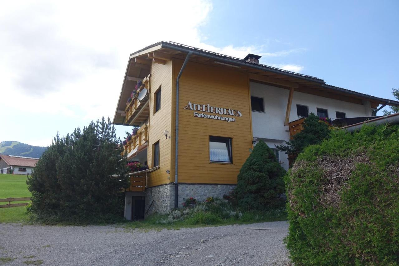 Atelierhaus Ferienwohnungen Fischen im Allgaeu Exterior photo