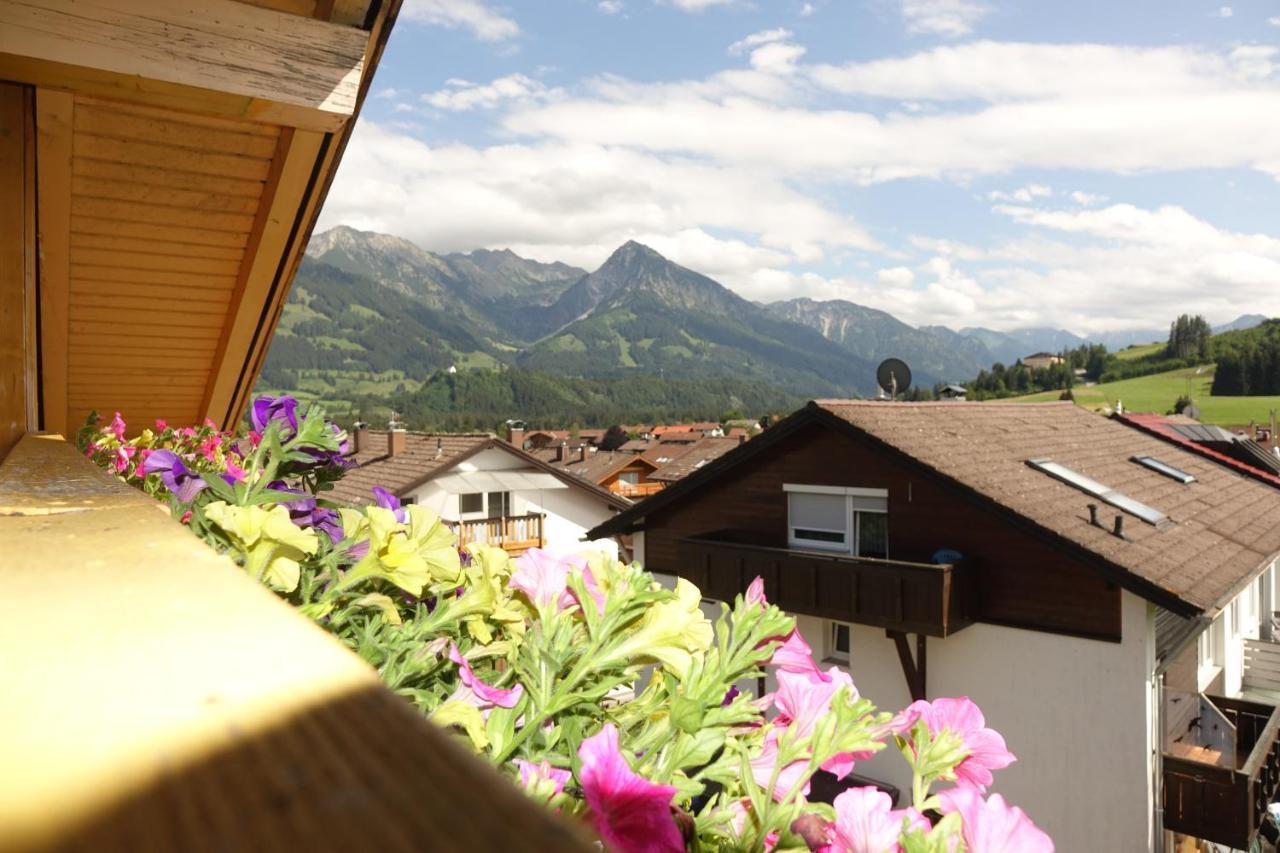 Atelierhaus Ferienwohnungen Fischen im Allgaeu Exterior photo